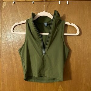 Small Vitality (previously Balance Athletica) Zip-Up Sports Bra